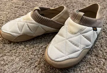 Teva REEMBER MOC 슬립온 화이트/베이지