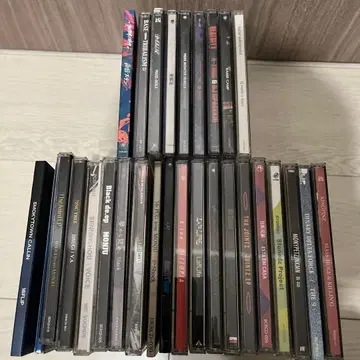 JAPANESE HIPHOP CD 세트