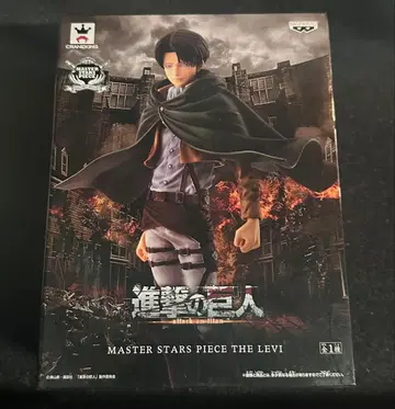 진격의 거인 리바이 병장 피규어 master stars piece
