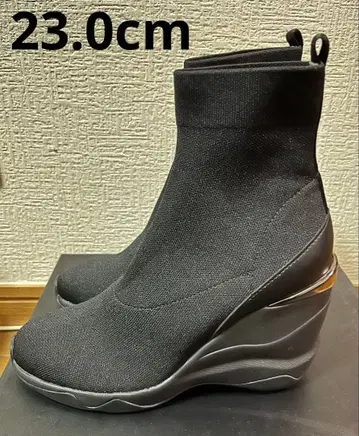 다이애나 니트 슬림 레그 숏부츠 23.0cm