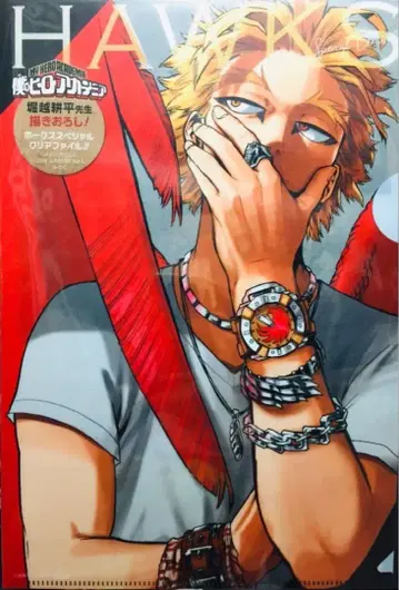 나의 히어로 아카데미아 호크스 클리어 파일 부록