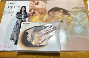 사쿠라자카46 addiction 초회 한정판 A 클리어 파일