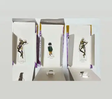 죠죠 훼미리마트 아크릴 스탠드 죠르노 3개 세트