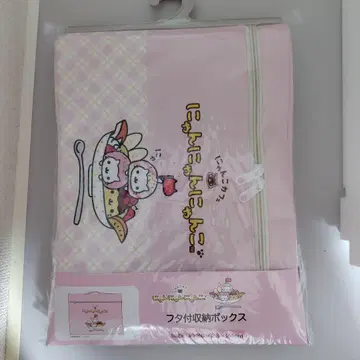 시마무라 산엑스 아베일 냥냥냥코 뚜껑 포함 수납 박스