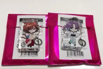 샤니마스 히구치 마도카 아사쿠라 토오루 백귀야행 아크릴 블록