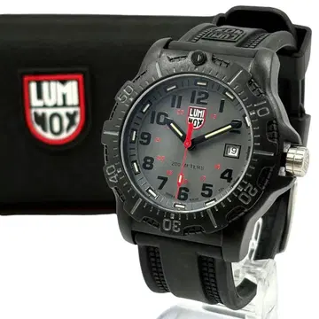 [ 새상품급 ] 루미녹스 블랙옵스 손목시계 8882 블랙 그레이 작동