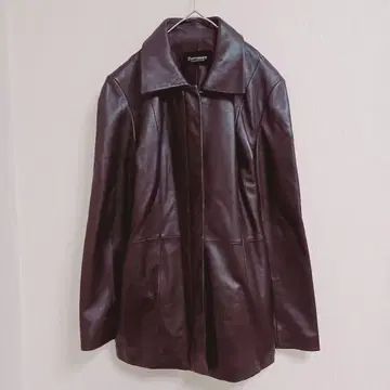 Zorronuez  라무 레더 자켓 양가죽 11호 L 브라운