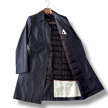 폴스미스 스텐칼라 코트 네이비 M