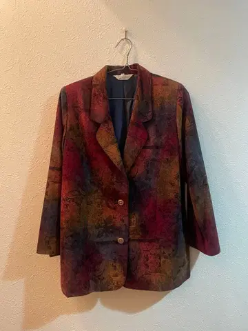 구제 의류 테일러드 자켓