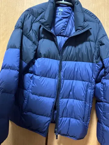 새상품급 유니클로 울트라 라이트 다운 자켓/3D 컷 S 사이즈