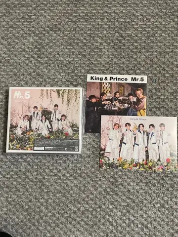 King & Prince Mr.5 CD+DVD