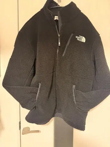 THE NORTH FACE 블랙 플리스 자켓 L