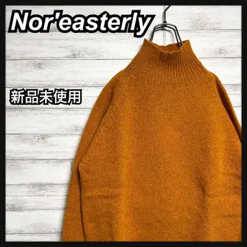 [미사용 새상품!!] nor'easterly 스웨터 하이넥 bshop