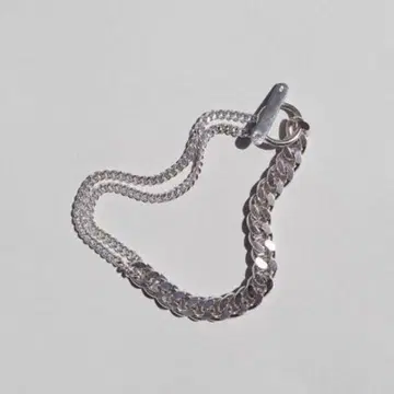 사스키아디츠 실버 체인 팔찌