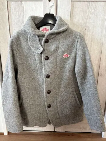 BANTON 울 코트 그레이 새상품급 34