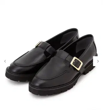 [ 미사용 새상품 ] 벨데드 로퍼 블랙 23구