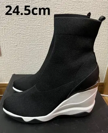 다이애나 니트 슬림 레그 숏부츠 24.5cm