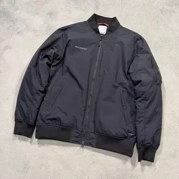 마무트 MA-1 XL 사이즈 1013-03020 봄버 자켓 블랙