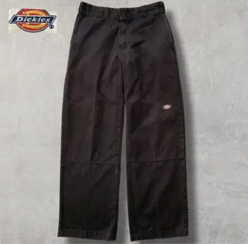 Dickies 더블니 블랙