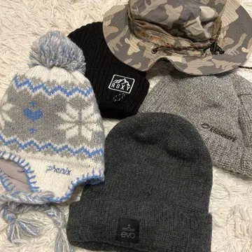 모자 모음 록시 키스마크