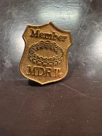 MDRT 핑 배지 상자 없음