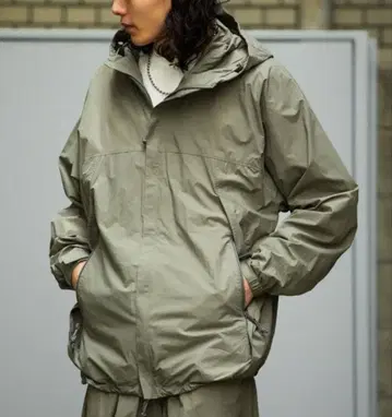 [ 정가 약 1만 엔 ] 나일론 자켓 M 올리브 MARS 프릭스스토어