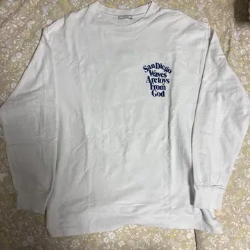 BAYFLOW 긴팔 T셔츠