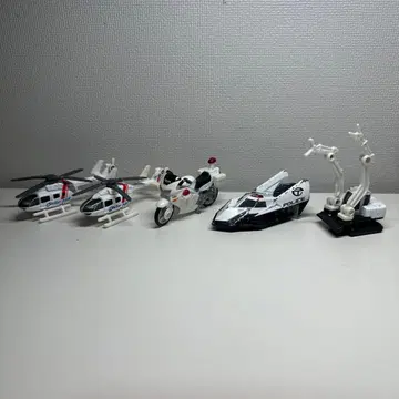 토미카 닥터헬기 화이트 특수차량