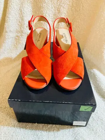 STATUS 샌들 오렌지