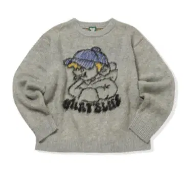 니트 스웨터 that'sLife 더츠라이프 그레이