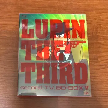 루팡 3세 second-TV.BD-BOX V