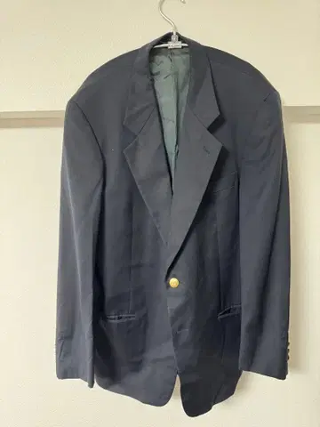 조르지오 아르마니 아카이브 네이비 블레이저