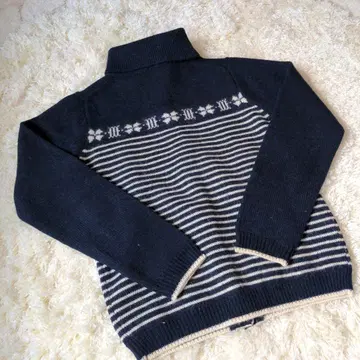 [ 시착만 한 상품! ] IENA 울 알파카 혼방 노르딕 무늬 가디건