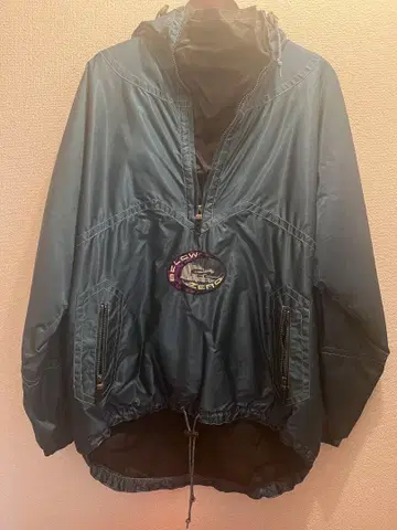 BELOW ZERO 나일론 마운틴 후드티