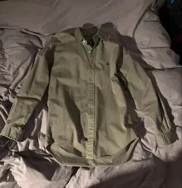 랄프 로렌 셔츠 M 사이즈