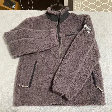 THE NORTH FACE 플리스 자켓 그레이