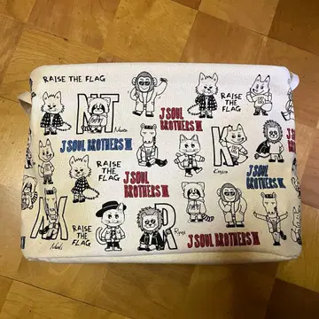 제3대 J SOUL BROTHERS 보관 케이스