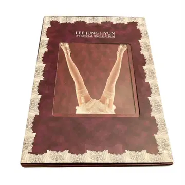 LEE JUNG HYUN 1ST SPECIAL SINGLE ALBUM V