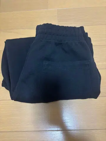 유니클로 C 스웨트 팬츠 블랙 M 사이즈