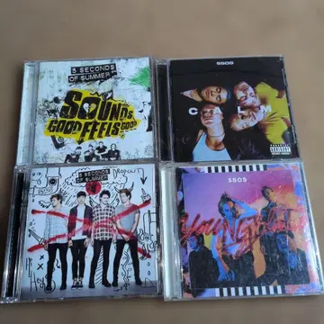 5 Seconds of Summer 앨범 4장 세트