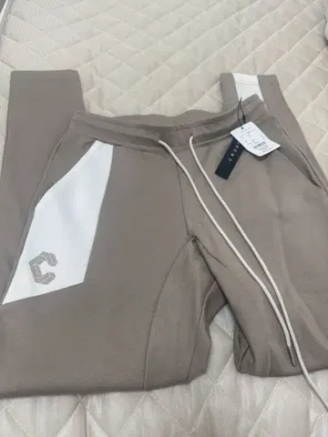 CRONOS 베이지 조거 팬츠 36(S)