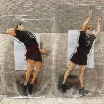 하이큐 BIG 아크릴 스탠드 미야 오사무 미야 아츠무