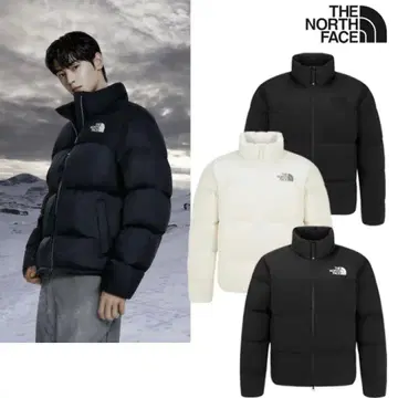 THE NORTH FACE CLOUD NUPTSE DOWN 한국