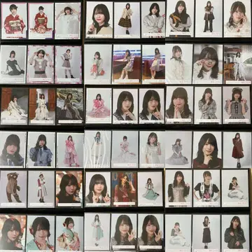 사쿠라자카46 모리타 히카루 브로마이드 묶음 판매