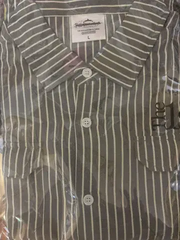 학원 아이돌 마스터 The 1st Period 공식 워크 셔츠 L 사이즈