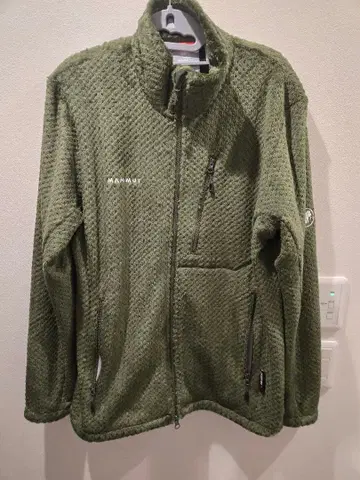 미사용 새상품 마무트 고블린 자켓 MAMMUT Goblin 플리스