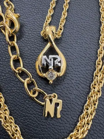 니나리치 목걸이 골드 2개