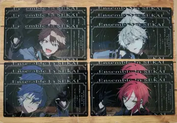 [ 익명 배송 ] 프로세카 앙스타 티켓풍 카드 12장 세트