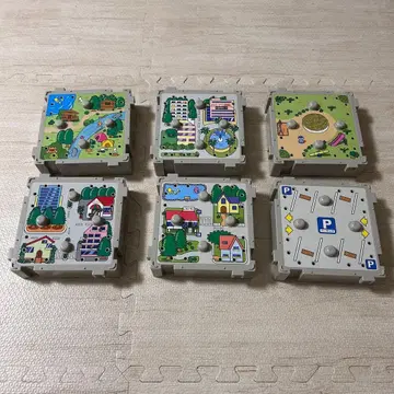 토미카 입체 블록 맵