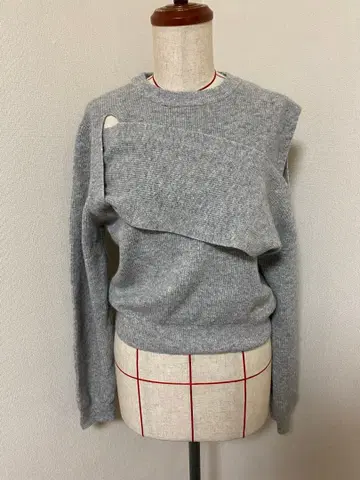 AMAIL 긴팔 디자인 니트